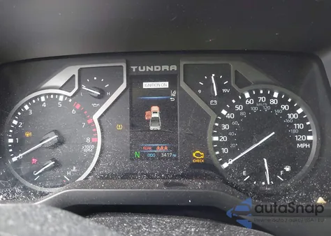 2025 Toyota Tundra Crewmax Sr/Crewmax Sr5 from USA, damaged, VIN 5TFLA5ABXSX048879